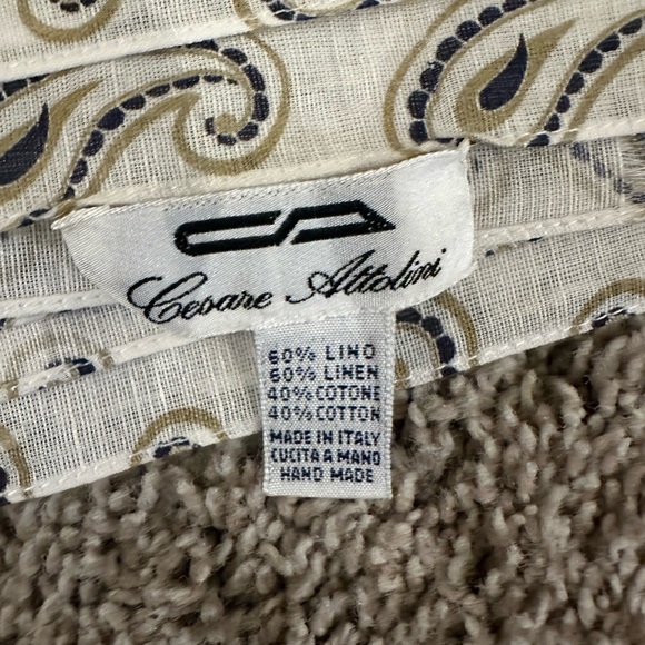 cesare attolini summer scarf- brand new - Picture 2 of 5